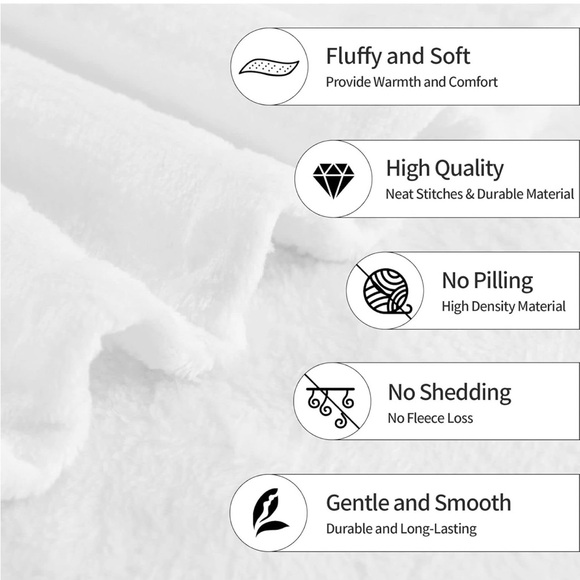 New Barrel of Fun Playful Pink & White Monkey Print Throw Blanket 40x50 - Picture 5 of 6